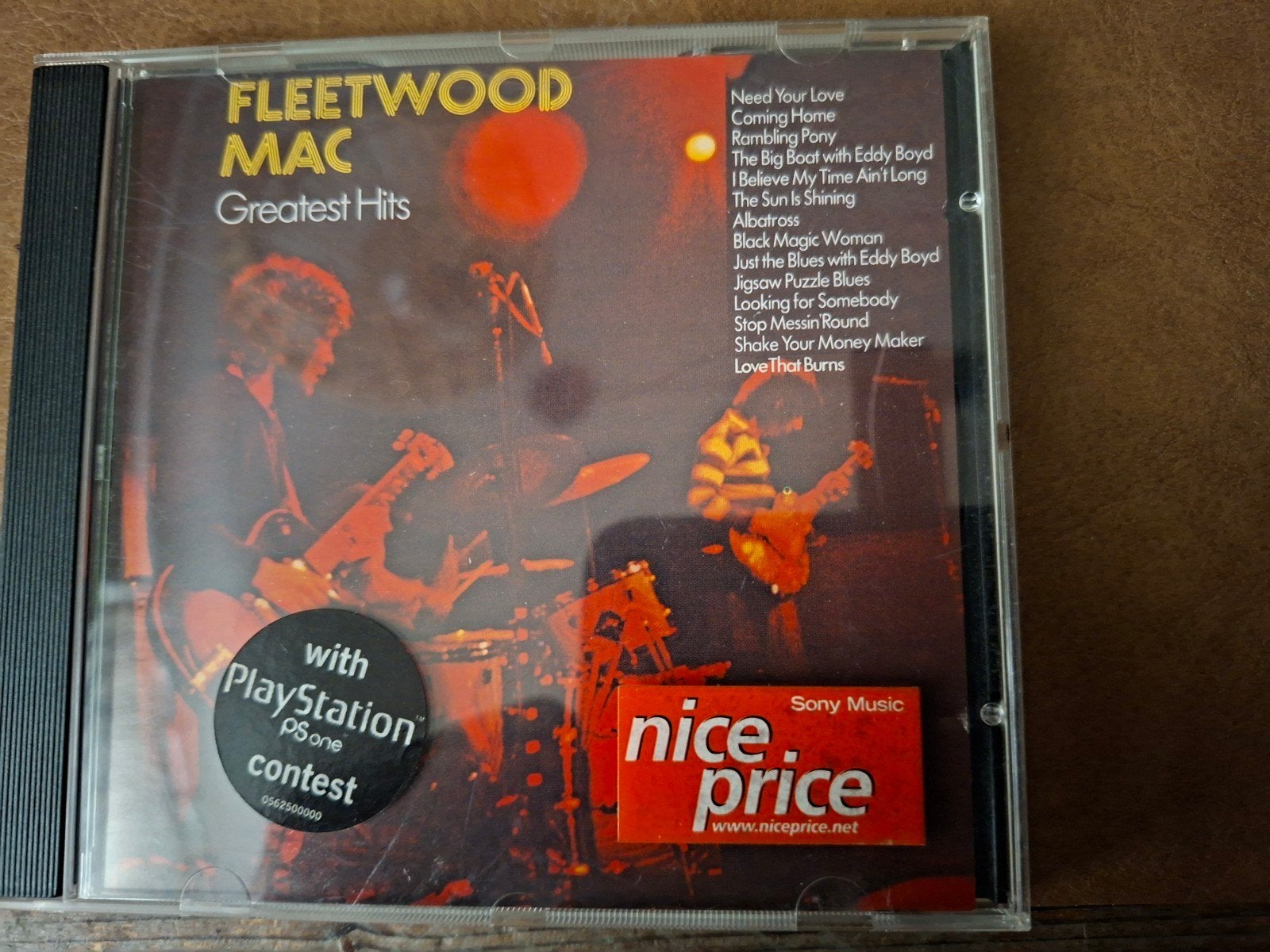 Fleetwood Mac - Greatest Hits CD (Pop/Rock), Gebruikt, Pop, Inclusief doosje, Ophalen of Verzenden