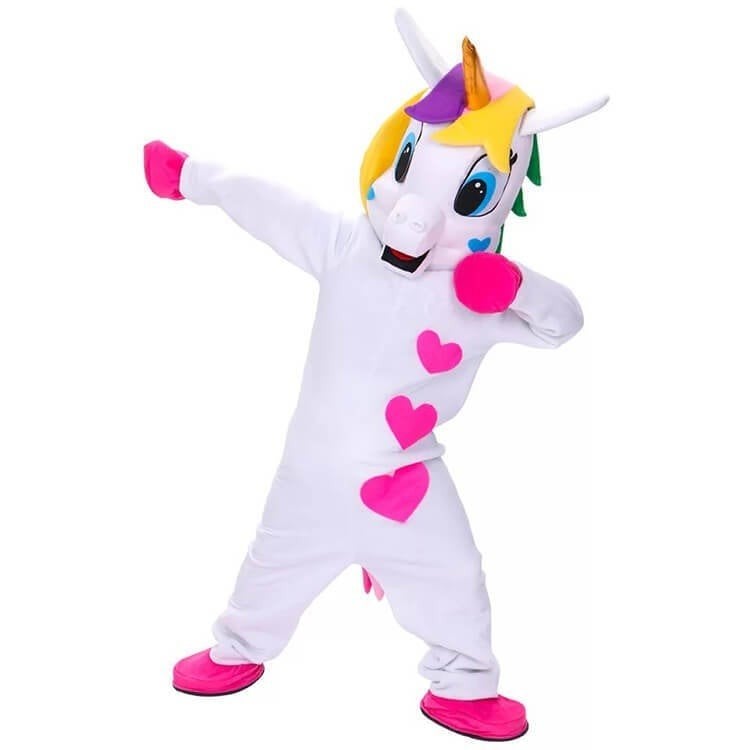 Unicorn mascotte te huur, Ophalen, Zo goed als nieuw, Verjaardag