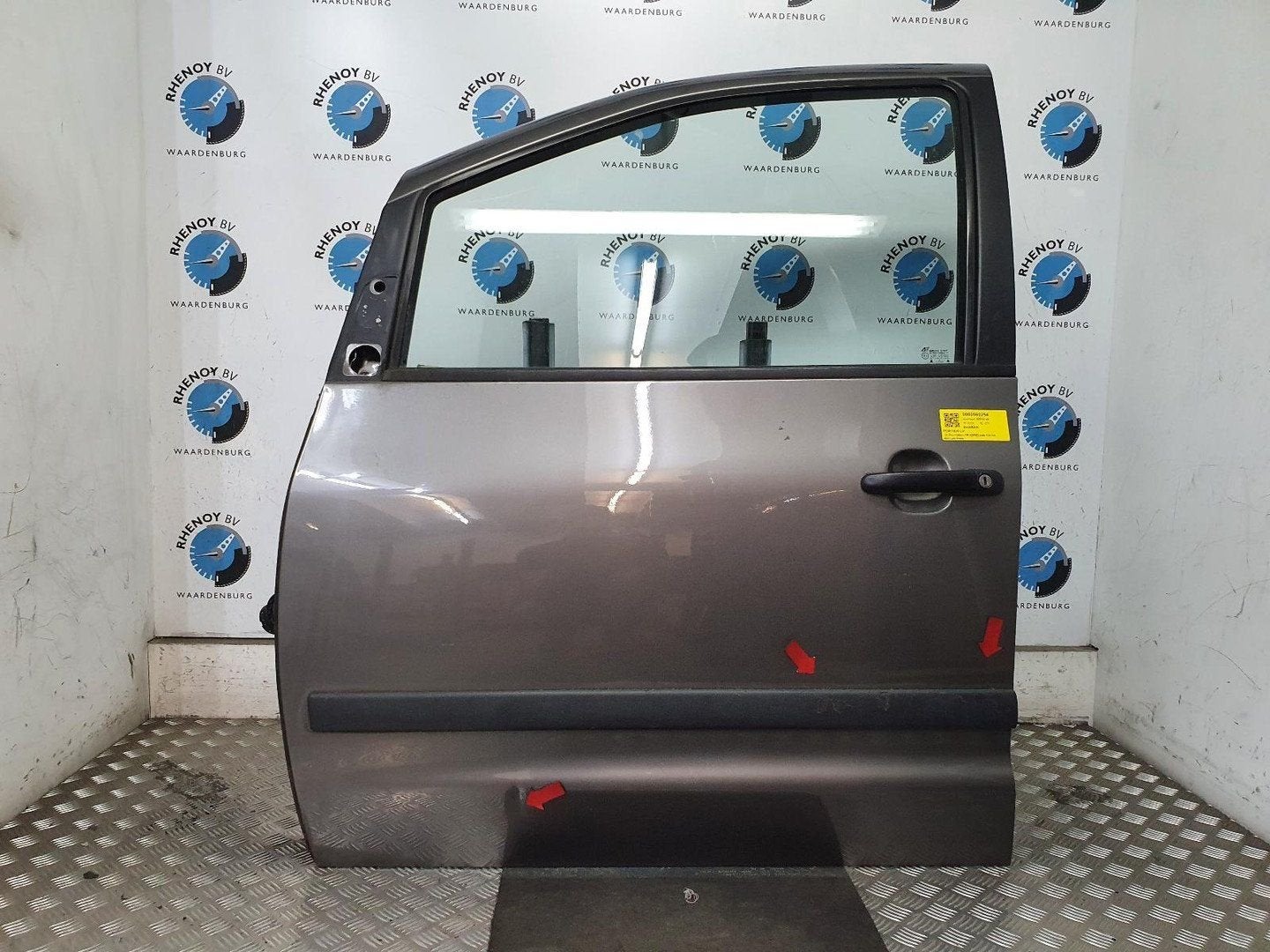 VOLKSWAGEN SHARAN 2.0 Trendline  PORTIER LV  2008, Auto-onderdelen, Gebruikt, -, Deur, -
