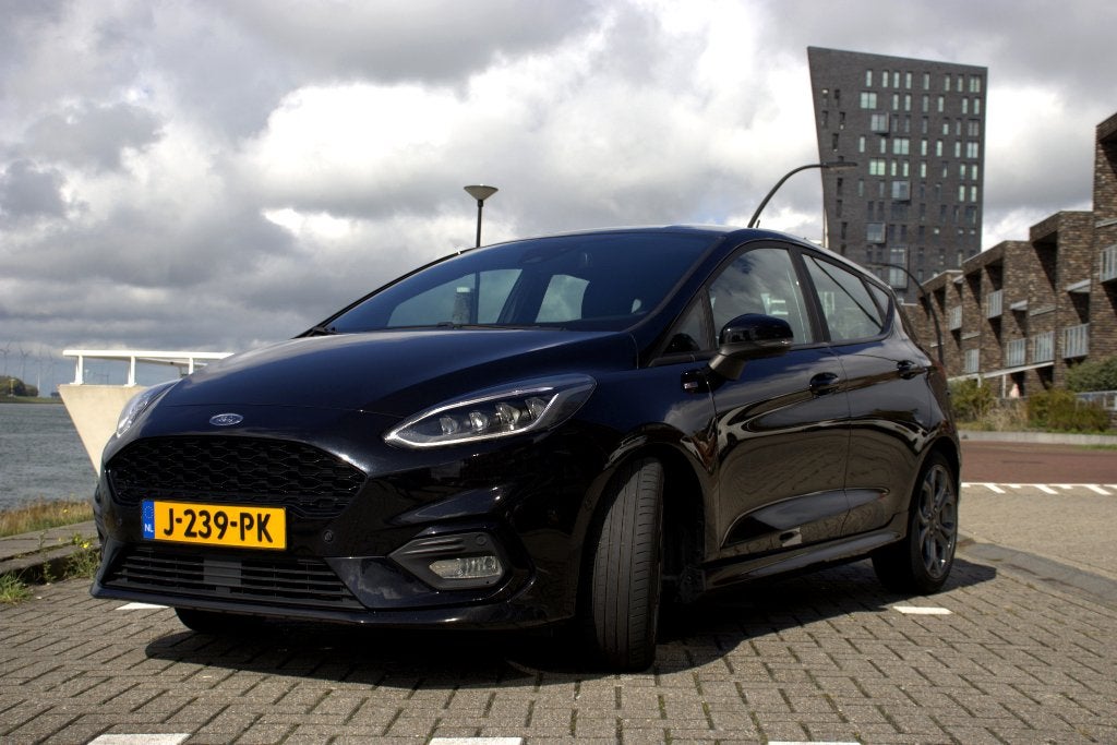 Ford Fiësta 1.0 Ecoboost 125pk 5dr 2020 Zwart, Auto's, Dealer onderhouden, Particulier, 998 cc, USB