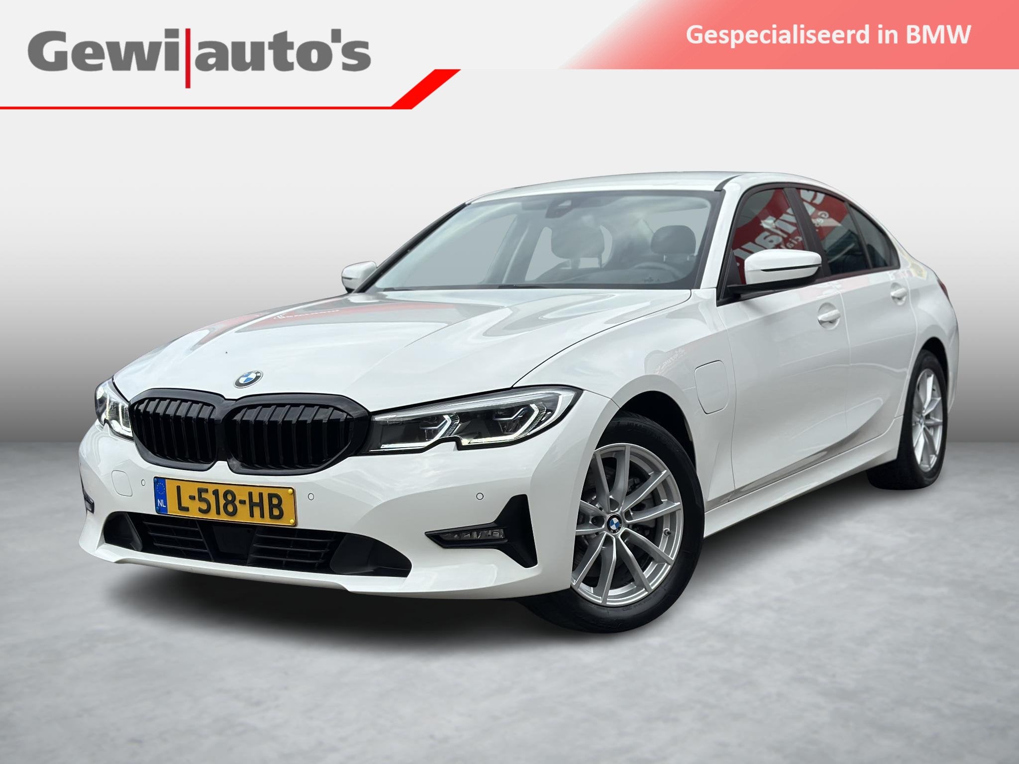BMW 3-serie 320e Head-Up|Laserlicht|Adaptiev.Cruise|Sport, Auto's, BMW, 1998 cc, Achterwielaandrijving, Gebruikt, 4 cilinders