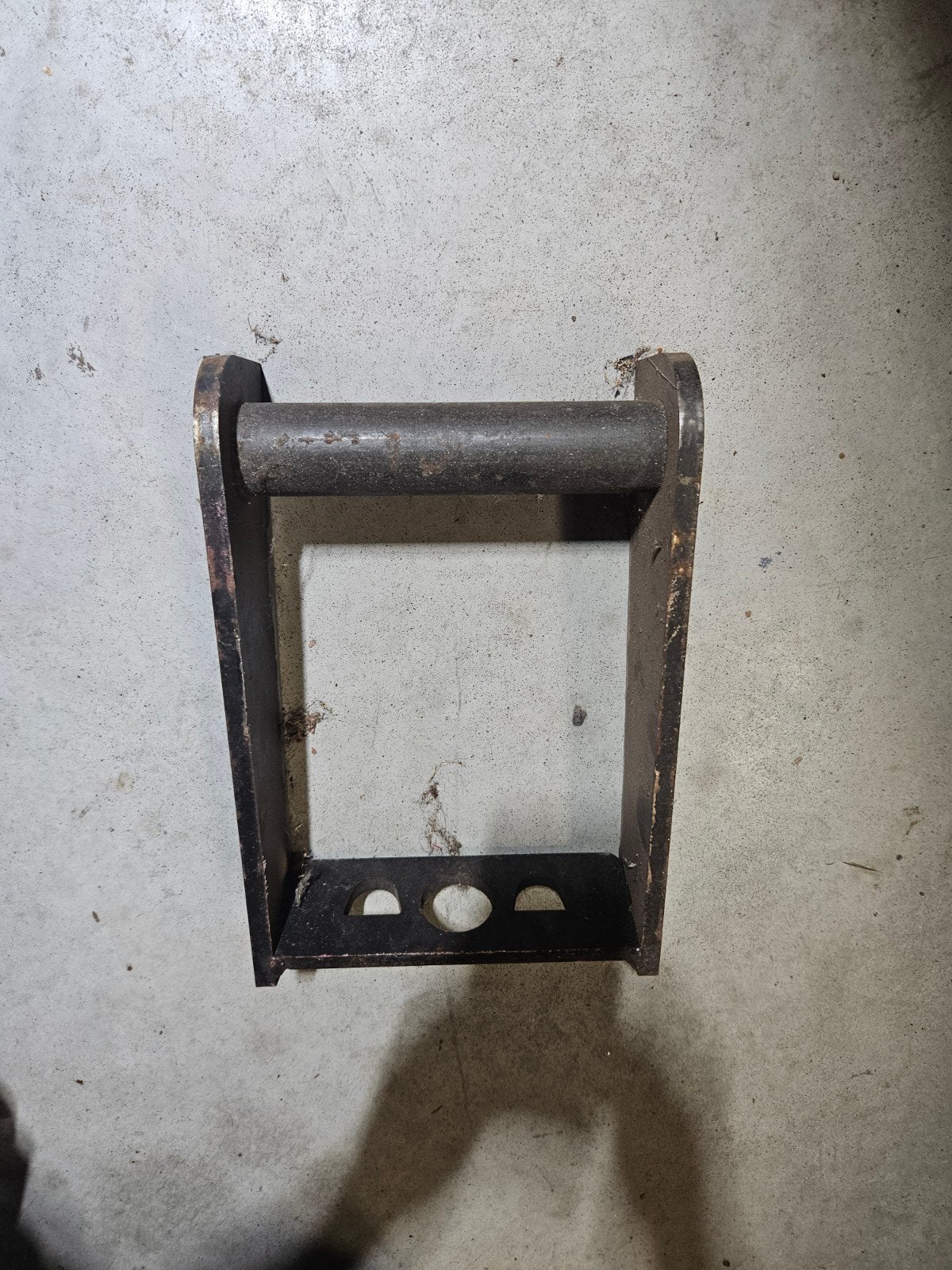 Zware stalen beugel voor graafmachine of landbouwmachine, Ophalen