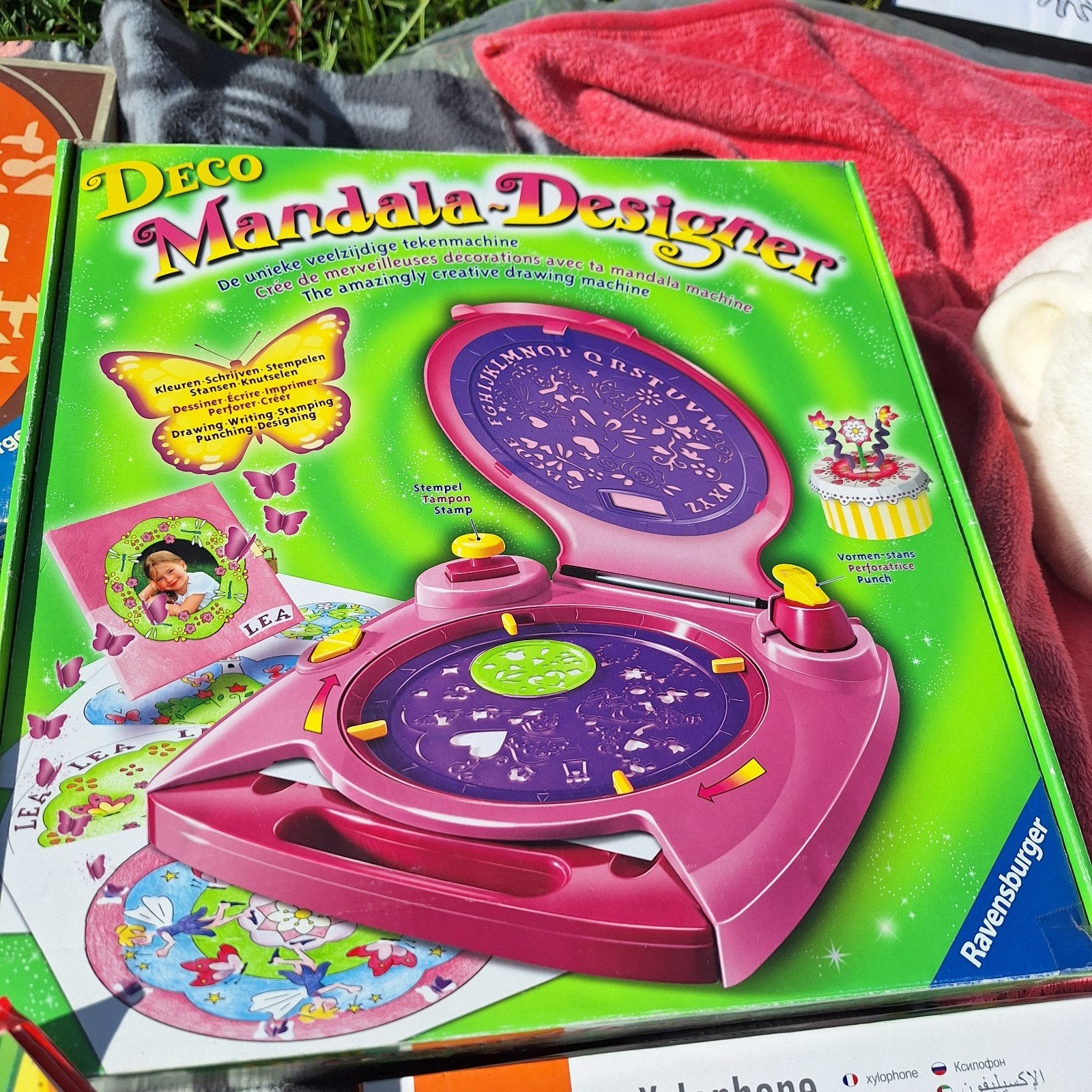 Ravensburger Deco Mandala-Designer Tekenmachine, Ophalen, Gebruikt, Knutselen