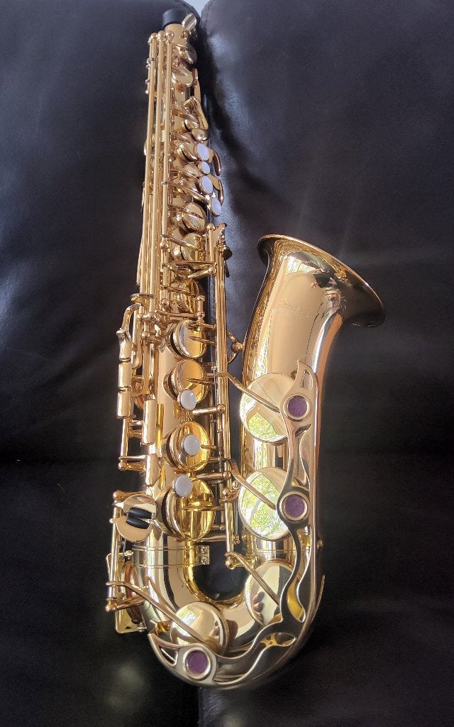 Yamaha YAS 32 Alt saxofoon Nieuwstaat !, Ophalen, Zo goed als nieuw, Alt, Met koffer