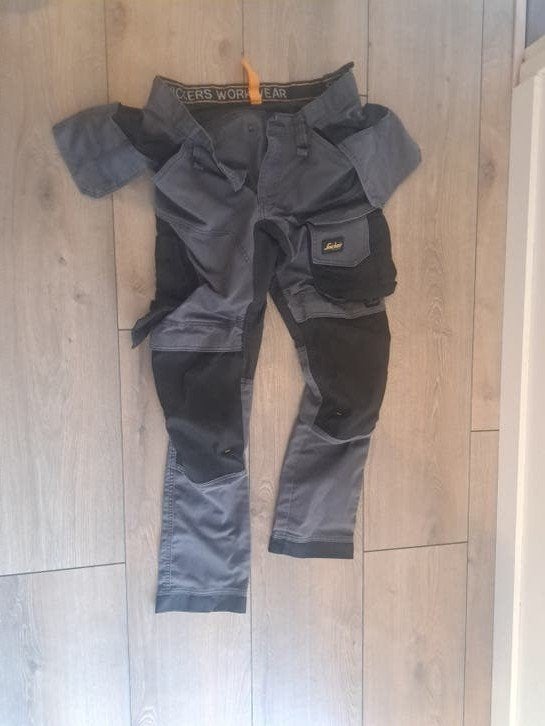 Zgan Snickers werkbroek maat 46, Ophalen of Verzenden, Zo goed als nieuw, Maat 46 (S) of kleiner, Zwart