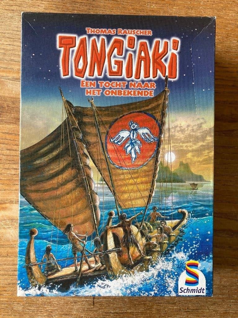 Schmidt - Tongiaki (2-6 spelers, 10+jaar) nieuw, Vijf spelers of meer, Ophalen of Verzenden, Nieuw, Schmidt