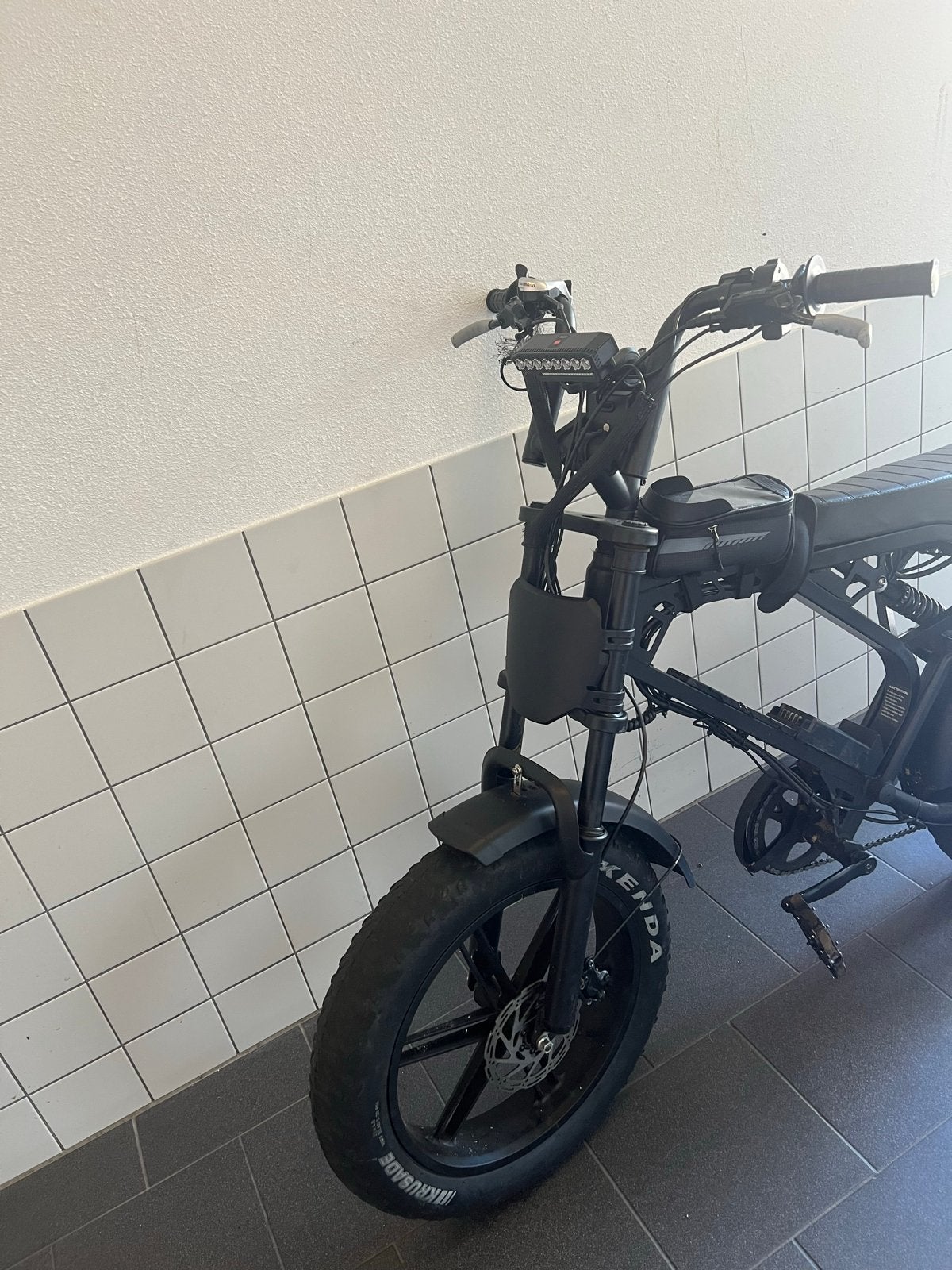 V20 Pro E-bike - Opvoerbaar met Killswitch & Nieuwe Controll, Fietsen en Brommers, Elektrische fietsen, Ophalen, Gebruikt, Overige merken