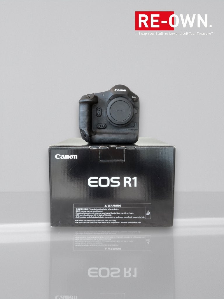 Canon EOS R1 Body | 815 clicks | Nieuwstaat | 6 Mnd Garantie, Canon, Canon, ,, Draagriem