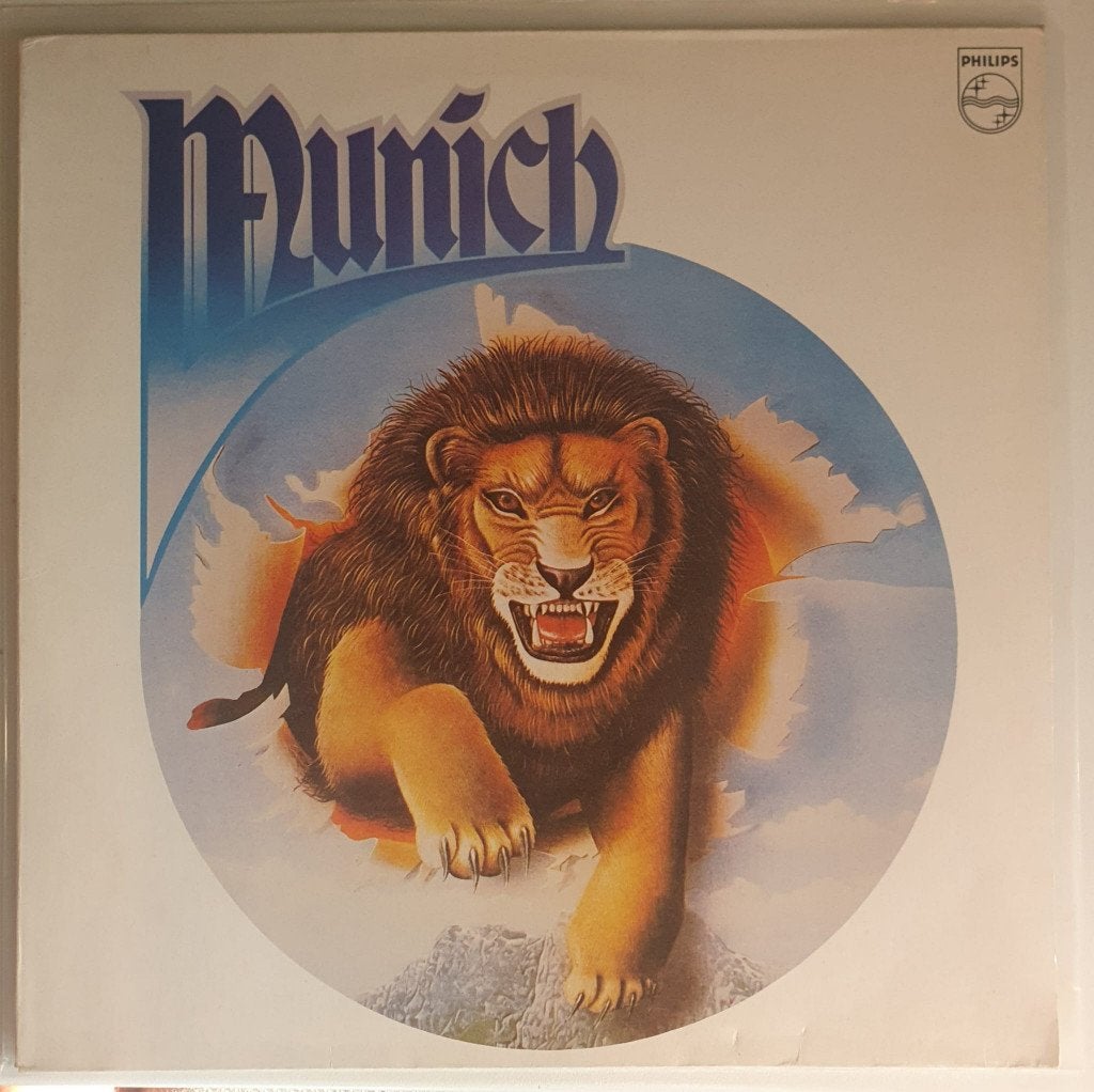 Munich - Munich, Cd's en Dvd's, Vinyl | Rock, Zo goed als nieuw, 12 inch, Ophalen of Verzenden