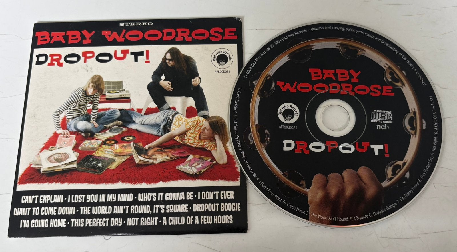 Baby Woodrose Am- Dropout! (promo), Ophalen of Verzenden, Zo goed als nieuw, Poprock
