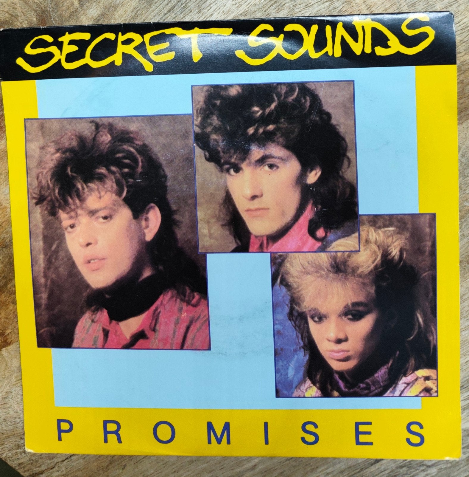 Secret Sounds - Promises (Single), Ophalen of Verzenden, Gebruikt