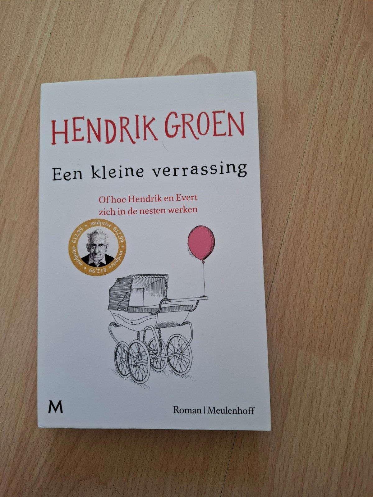 Hendrik Groen Een kleine verrassing, Ophalen of Verzenden, Zo goed als nieuw