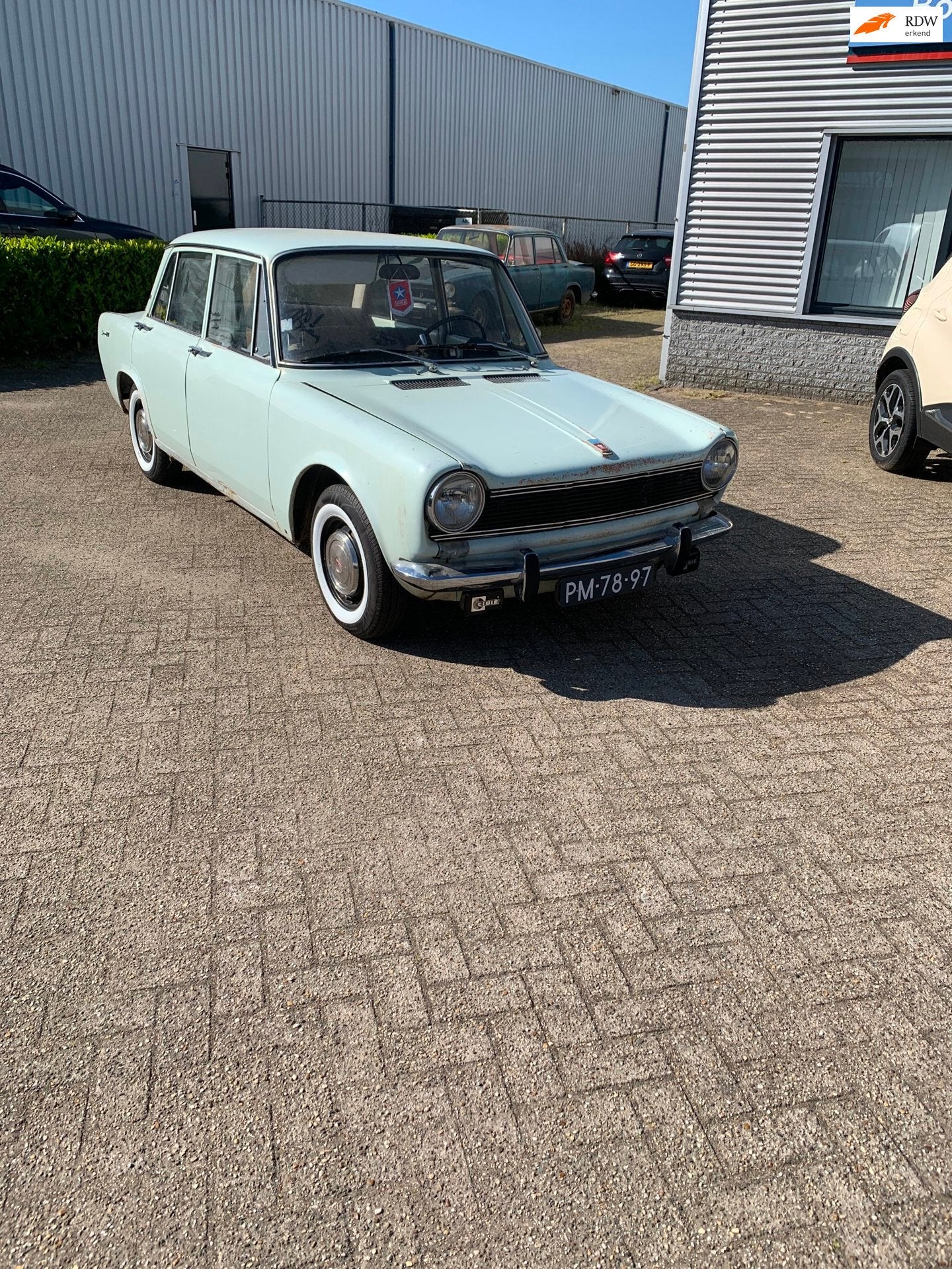 Simca SIMCA 1300 GL, Gebruikt, 61 pk, Wit, 960 kg