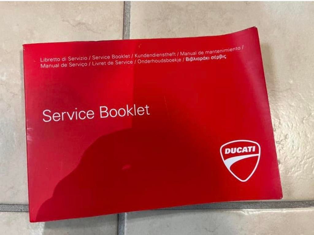 Ducati Panigale V4S service booklet /onderhouds boekje, Ophalen of Verzenden, Ducati