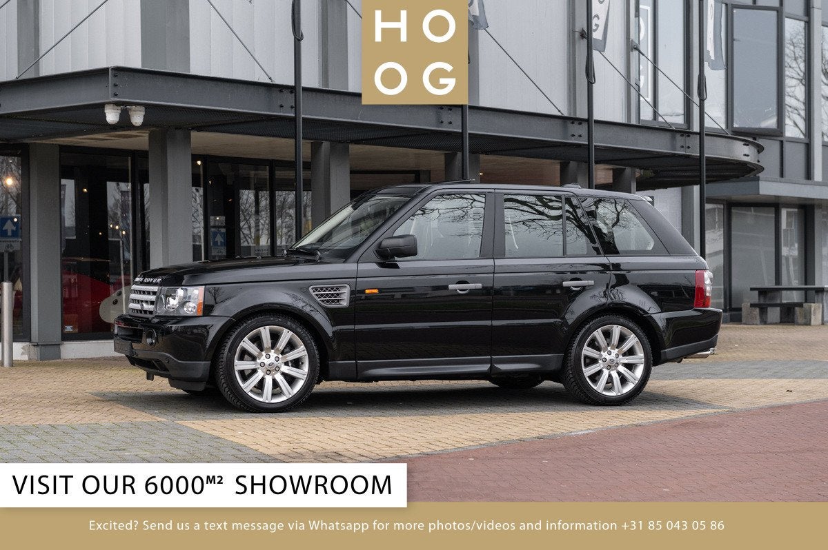 Land Rover Range Rover Sport 4.2 Supercharged (bj 2006), Auto's, Automaat, Gebruikt, 8 cilinders, 390 pk