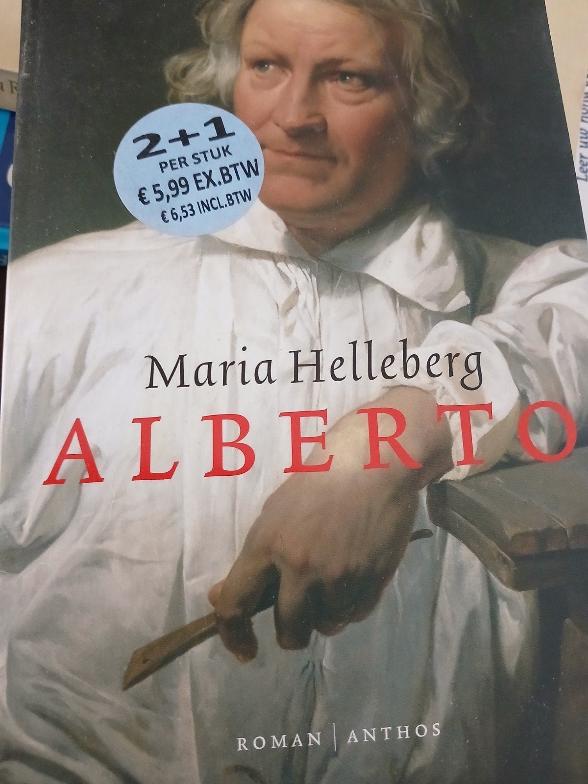 M. Helleberg - Alberto, Ophalen of Verzenden, Zo goed als nieuw, M. Helleberg