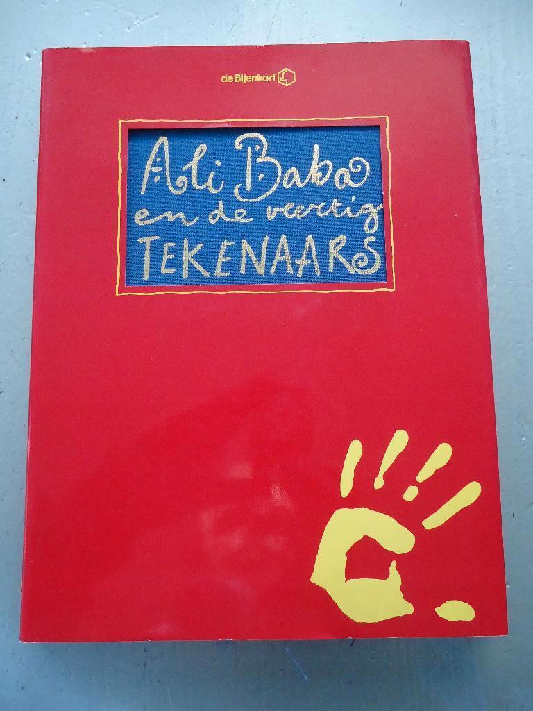 Ali Baba en de veertig tekenaars, Boeken, Ophalen of Verzenden, Zo goed als nieuw, Willem willink, Nederland