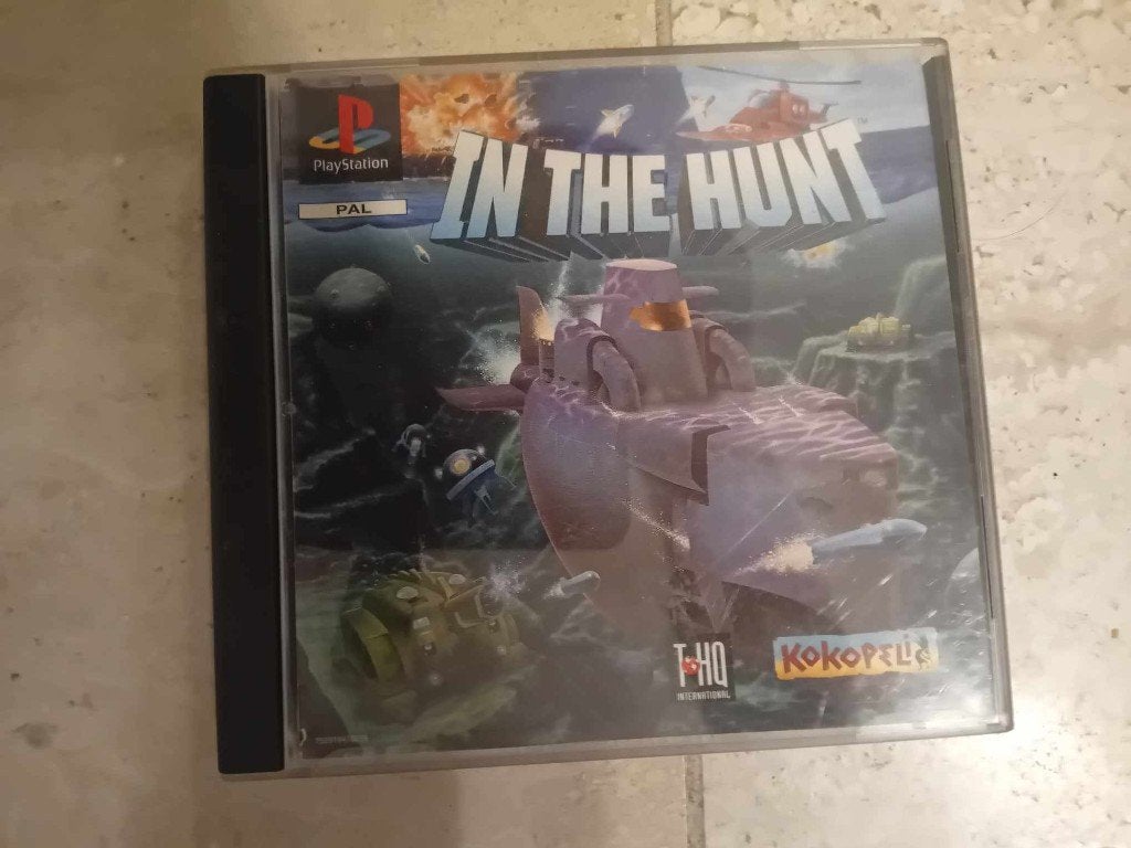 In the Hunt voor Ps1, Ophalen, Overige genres, 1 speler, Zo goed als nieuw
