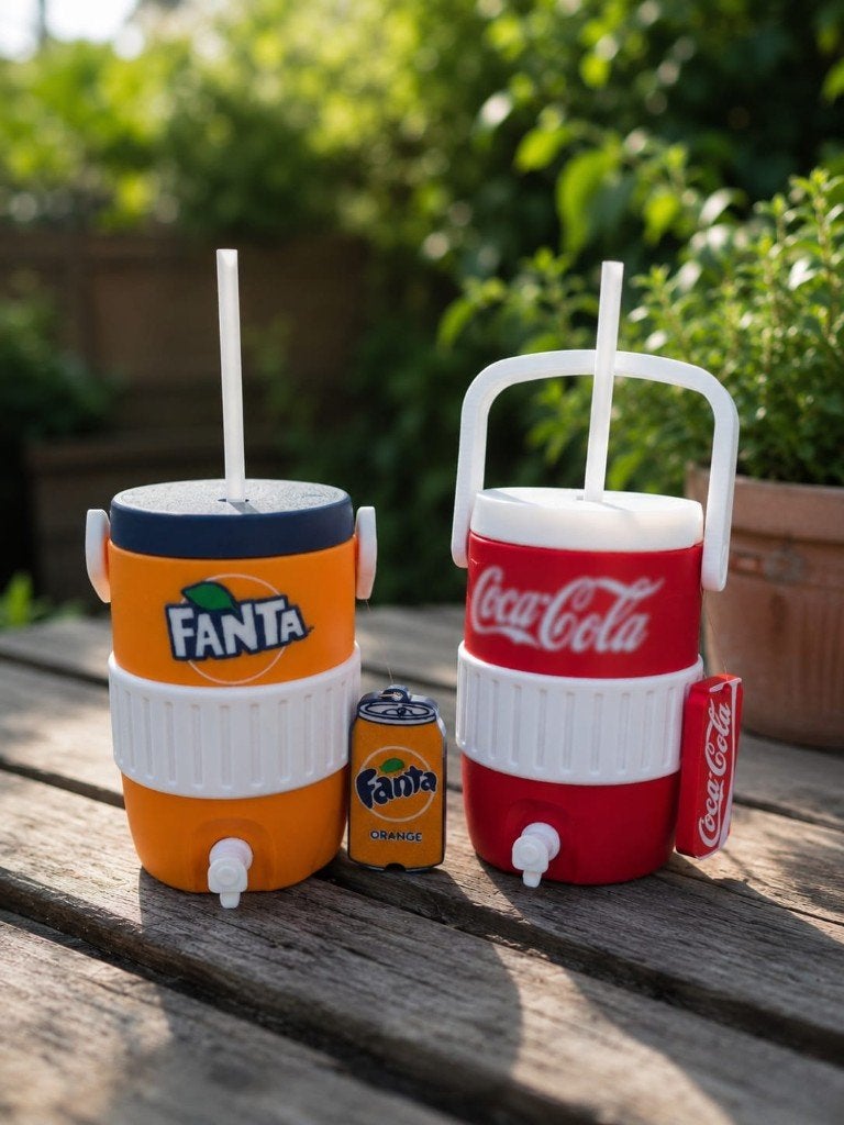 Cola en Fanta Blikhouder, Verzamelen, Ophalen of Verzenden, Nieuw, Gebruiksvoorwerp