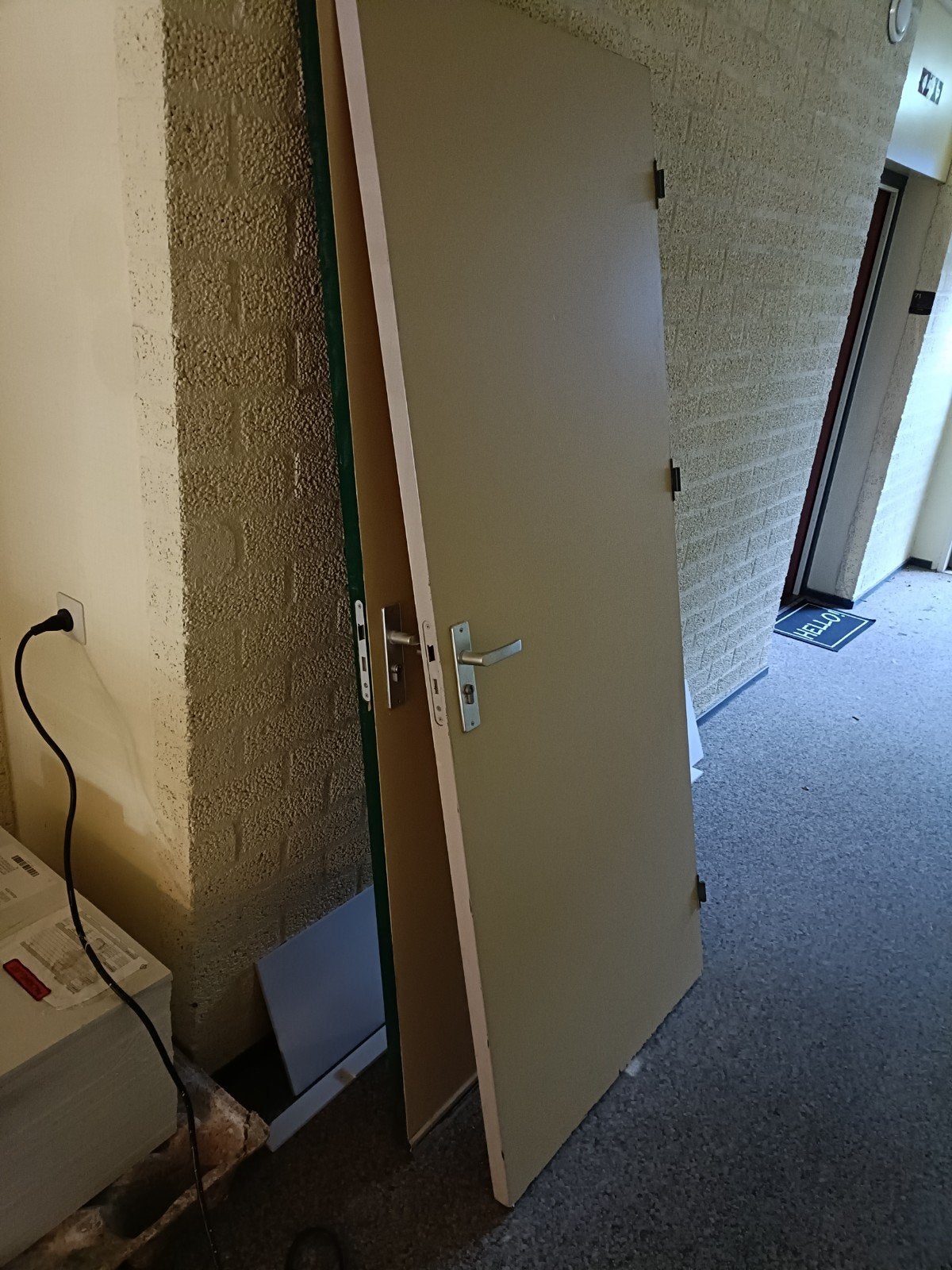 Deuren, Ophalen of Verzenden, Gebruikt, Binnendeur, 200 tot 215 cm
