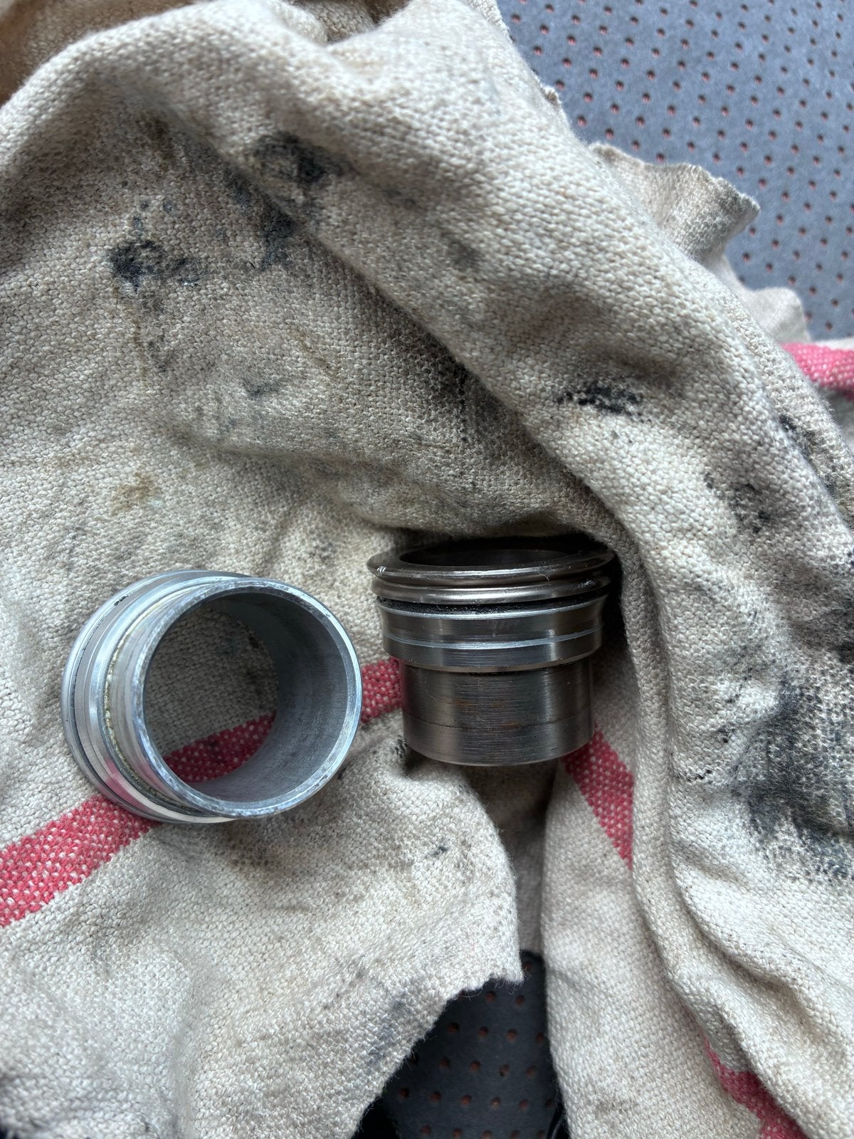 Afstands bussen voorwiel crosswielen KTM Husqvarna GasGas, Ophalen of Verzenden, Gebruikt