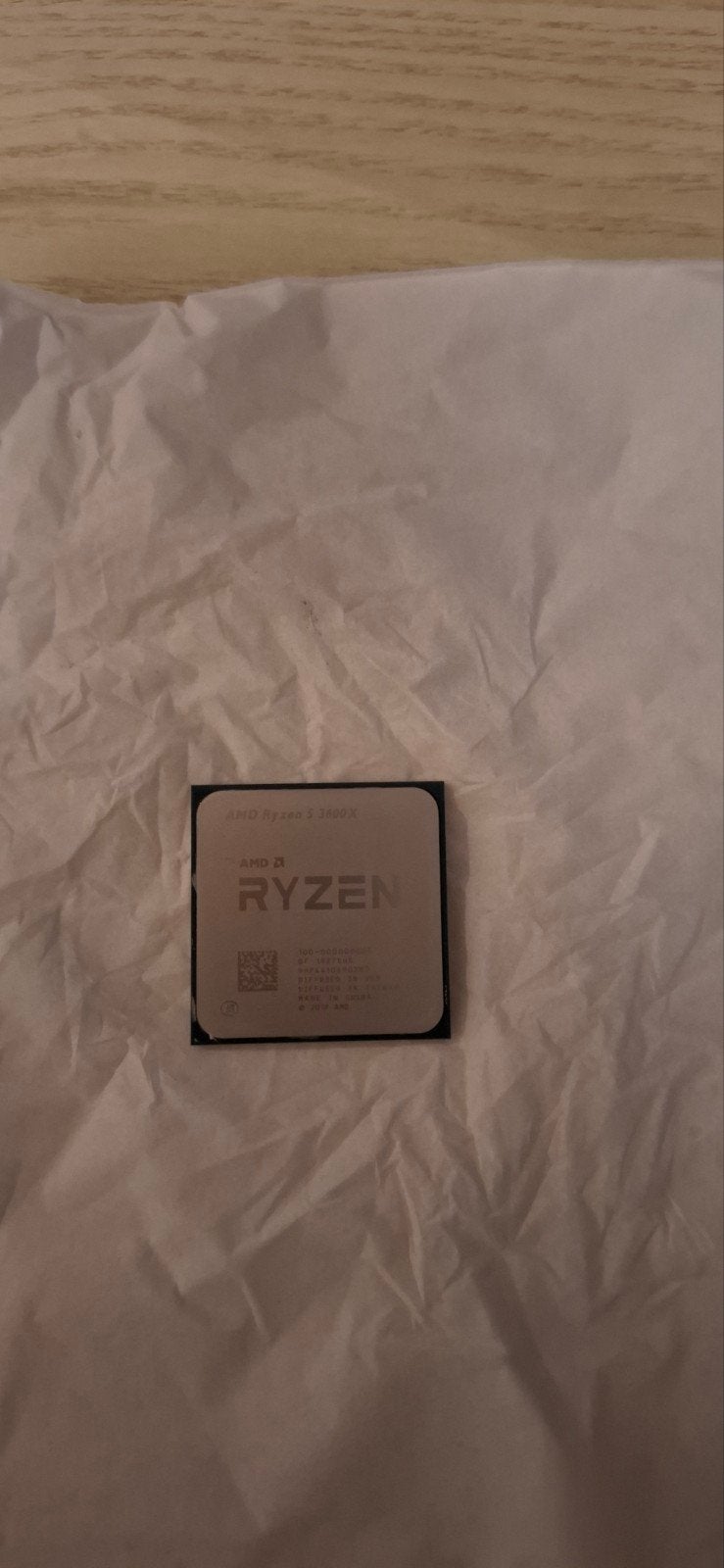 AMD Ryzen 5 3600X Processor - Zo goed als nieuw, Computers en Software, Ophalen, 6-core, AMD Ryzen 5 3600X, 3 tot 4 Ghz