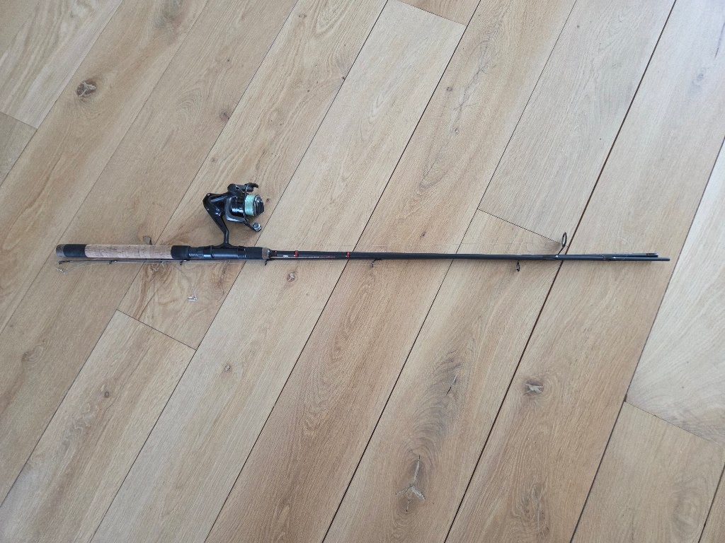 Complete vis set, Ophalen, Zo goed als nieuw, Complete hengel