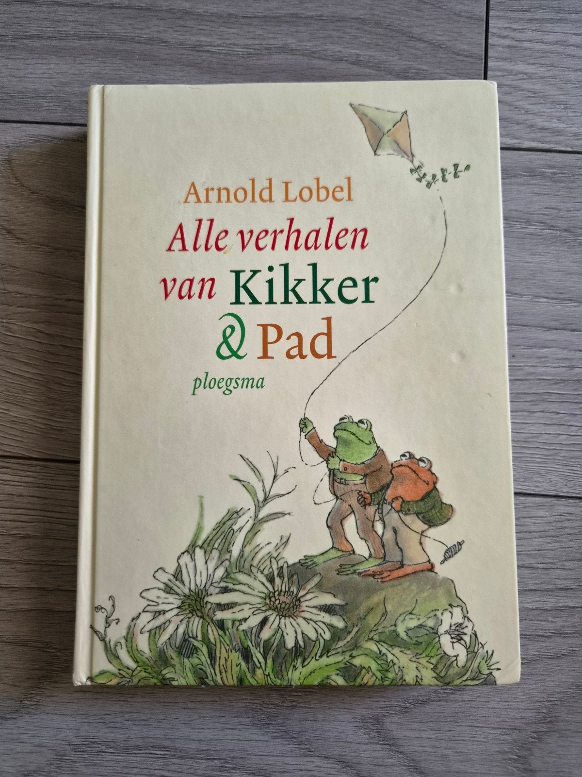 Alle verhalen van Kikker & Pad - Arnold Lobel goede staat, Boeken, Gelezen, Ophalen of Verzenden, Fictie, Arnold Lobel
