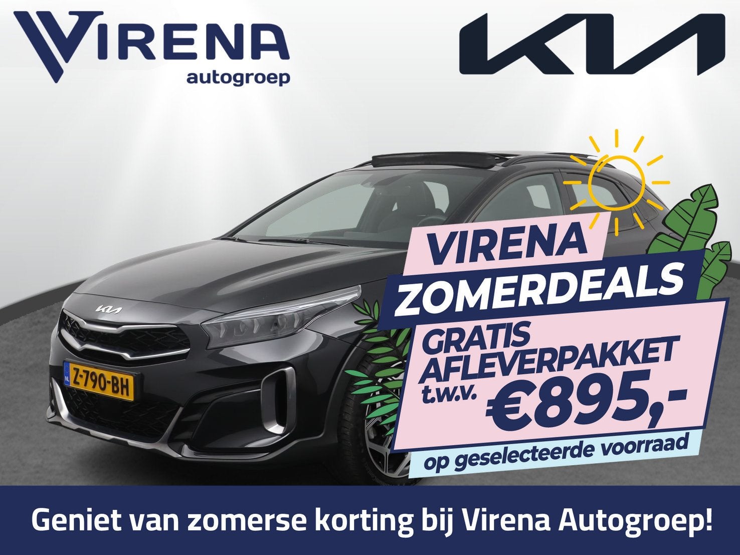 Kia Xceed 1.5 T-GDi GT-Line - Panorama dak - Stoel/Stuur ver, Auto's, Kia, Voorwielaandrijving, Gebruikt, 4 cilinders, Met garantie (alle)