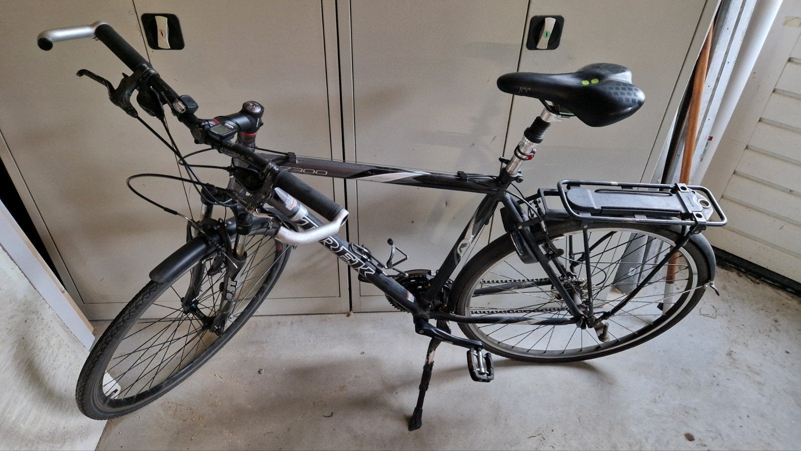 Trek 7300 FX hybride/sportfiets maat L, Ophalen, Gebruikt, Overige merken