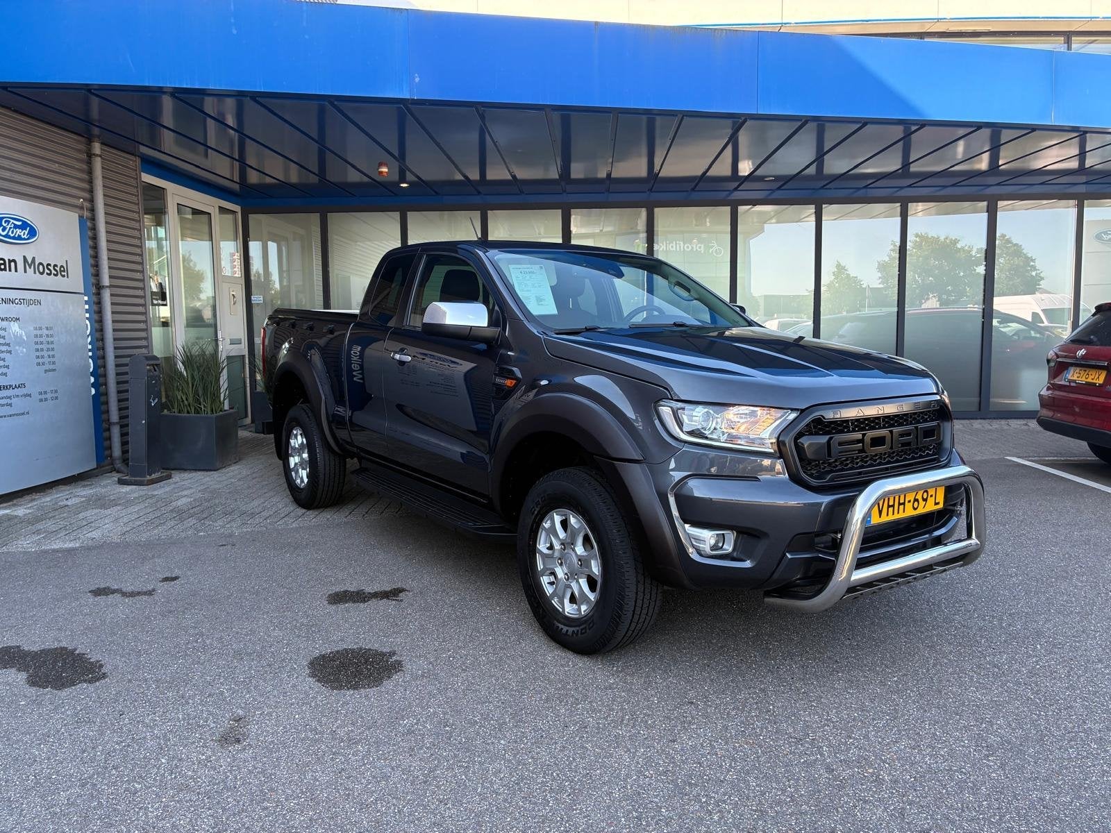 Ford Ranger 2.0 EcoBlue XL, Auto's, Ford, Stof, Gebruikt, Euro 6, 4 cilinders