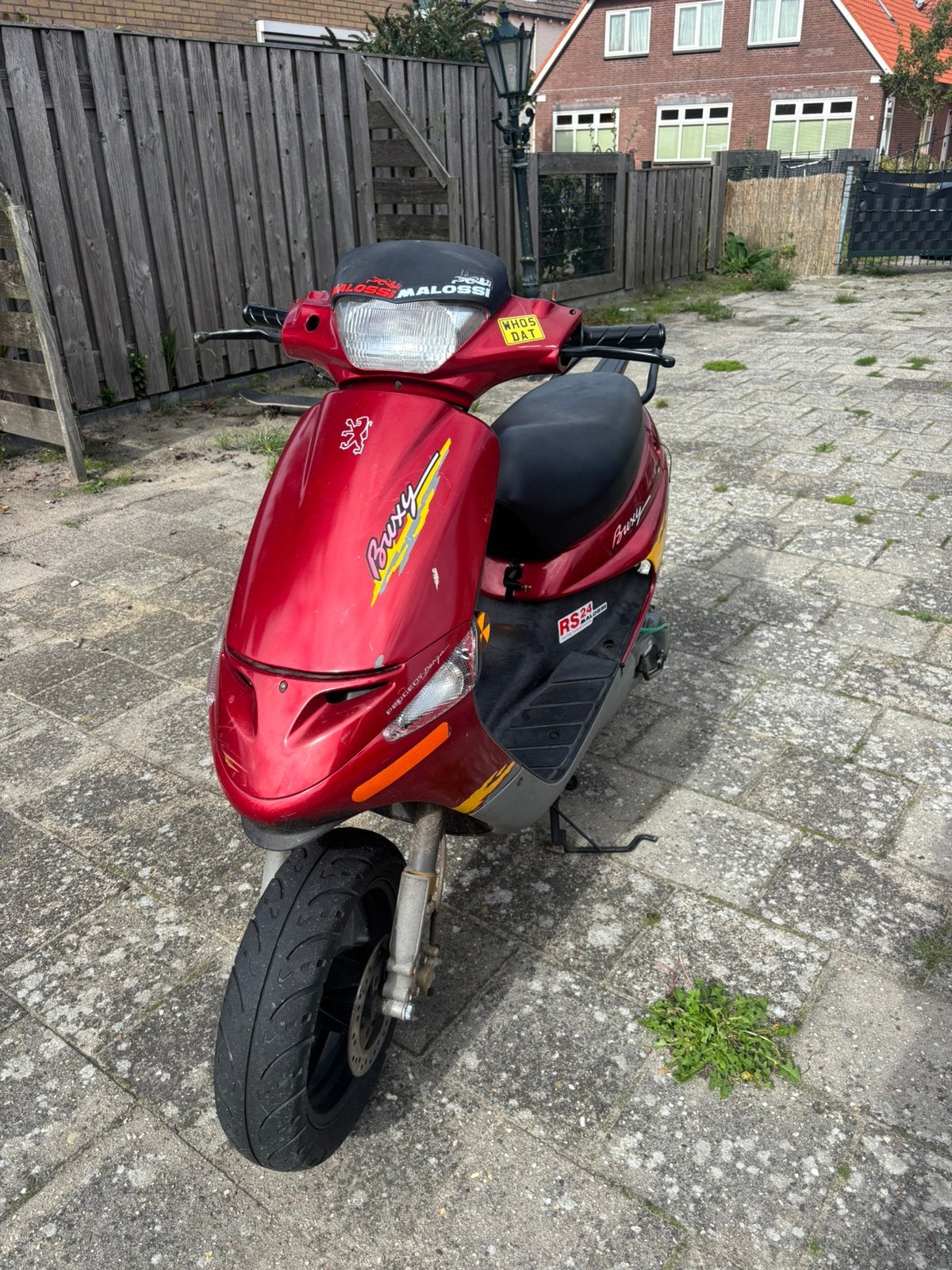 Peugeot buxy 70 cc, Ophalen of Verzenden, Zo goed als nieuw, Tweetakt