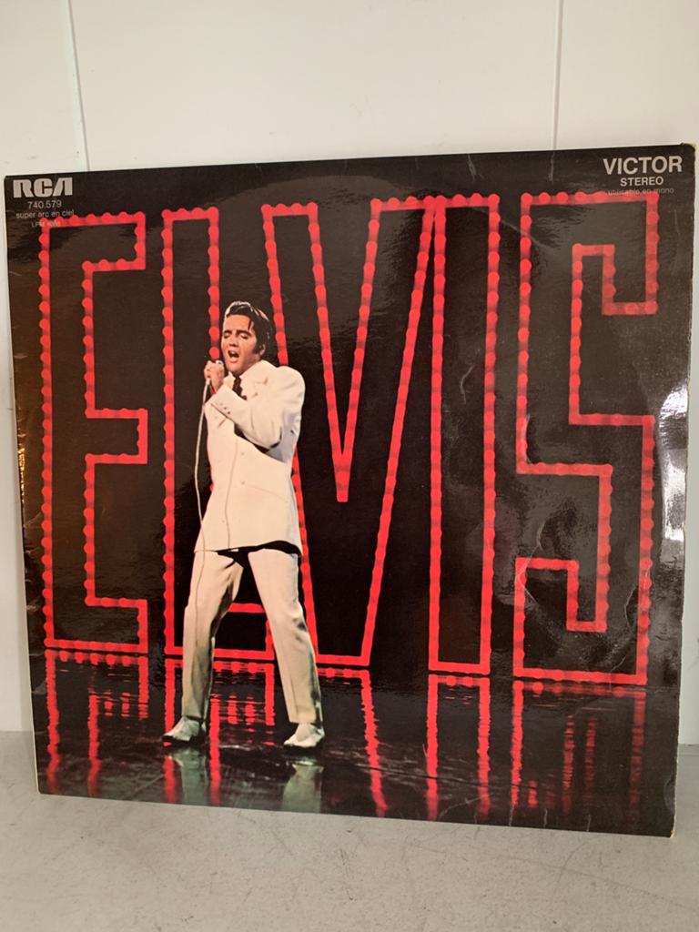 Elvis Presley - Original Soundtrack Recording From His NBC-T, Cd's en Dvd's, Vinyl | Pop, Gebruikt, Originele persing, 1960 - 1969