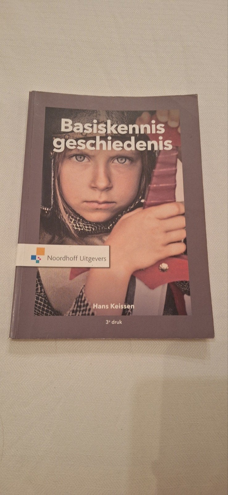 PABO Basiskennis Geschiedenis - Hans Keissen (3e druk), Boeken, Schoolboeken, Ophalen of Verzenden, Zo goed als nieuw, Geschiedenis