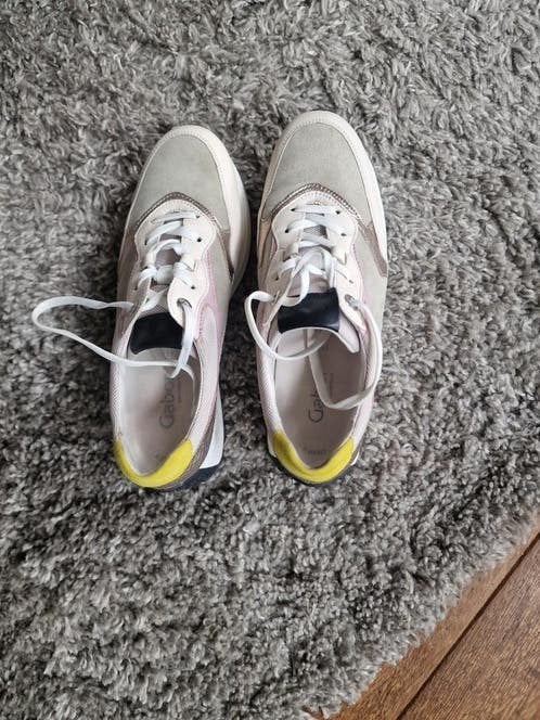 Gabor sneakers maat 39.5, Gabor, Ophalen of Verzenden, Gedragen, Sneakers of Gympen