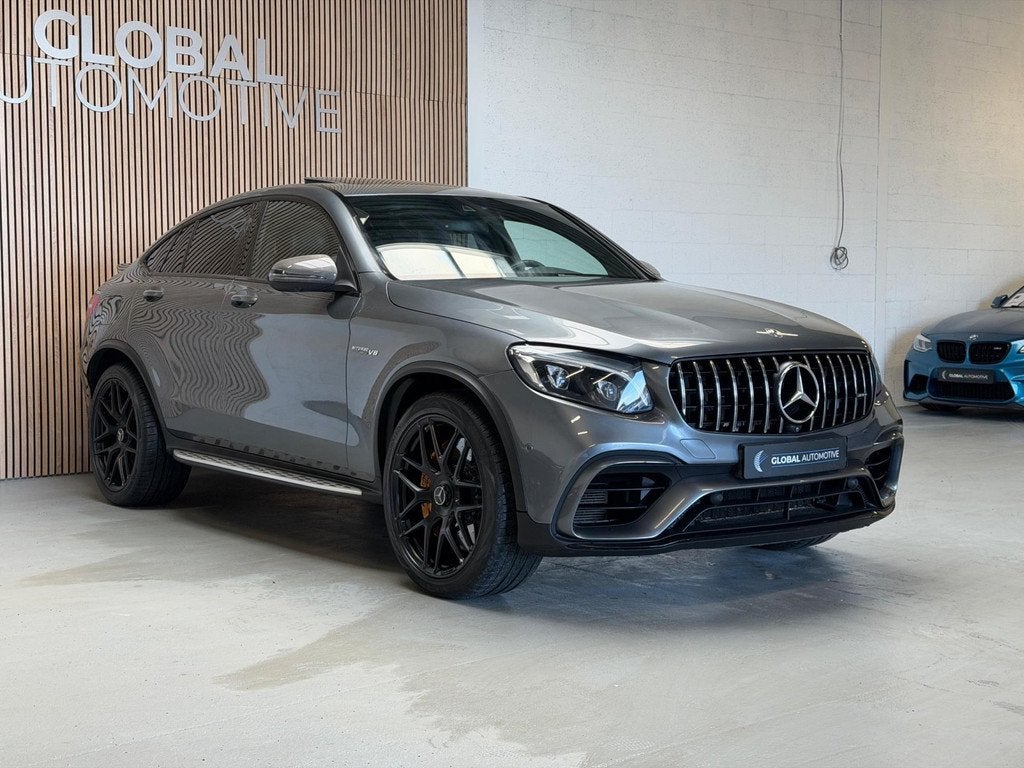 Mercedes-Benz GLC-klasse Coupé AMG 63 S 4MATIC+ - KERAMISCH, Auto's, Mercedes-Benz, Automaat, Gebruikt, 510 pk, Bedrijf