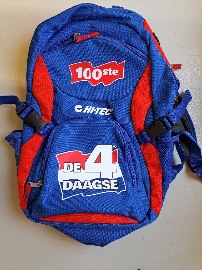 Hi-Tec Rugzak 100ste 4Daagse, Ophalen of Verzenden, Nieuw, Overige merken