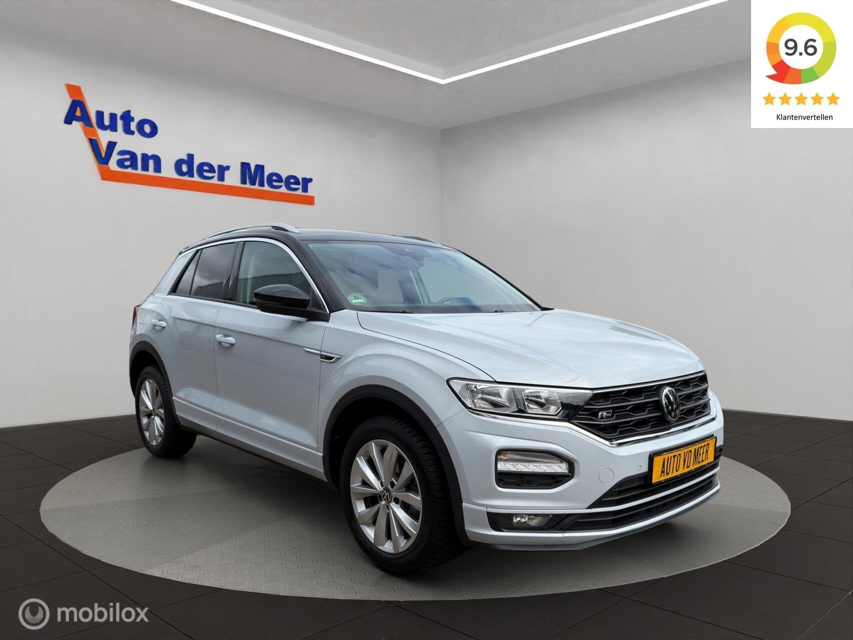 Volkswagen T-Roc 1.5 TSI Sport R-Line, Auto's, Volkswagen, Automatische klimaatregeling, 4 cilinders, 150 pk, Wit