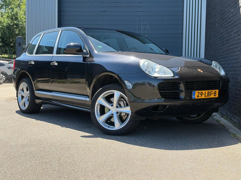 Porsche Cayenne 4.5 S Automaat|Ecc|Sensor, Automaat, Cayenne, Leder, Bedrijf