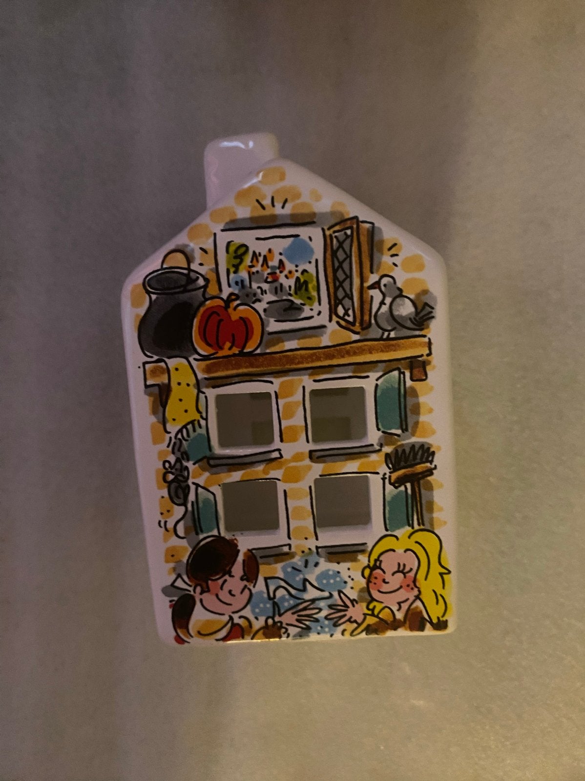 Blond Amsterdam Efteling Assepoester Lichthuisje, Verzamelen, Efteling, Ophalen of Verzenden, Nieuw, Gebruiksvoorwerp