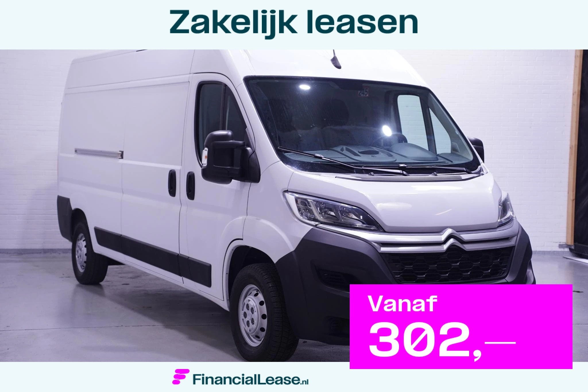 Citroen Jumper 2.2 HDI 140 pk L3H2 Navi, Camera Airco, Cruis, Voorwielaandrijving, Stof, Gebruikt, 4 cilinders