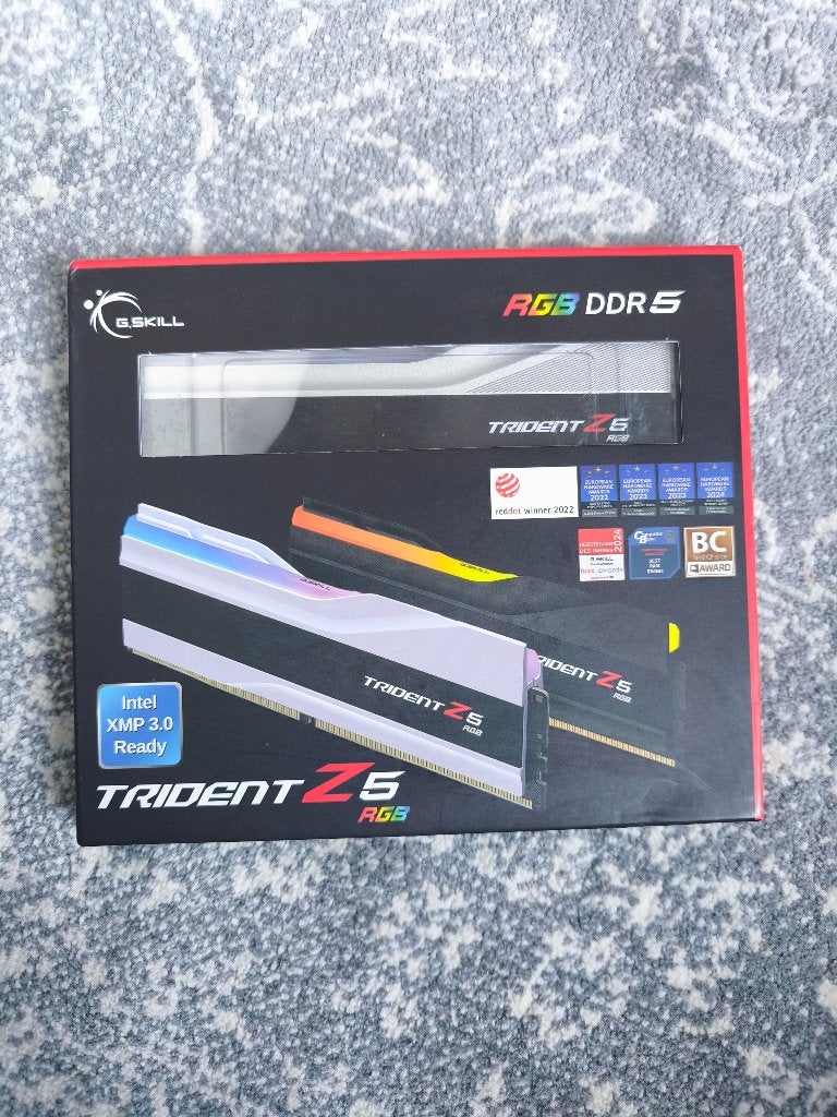 Nieuwe G.Skill Trident Z5 RGB DDR5-6000 RAM 32GB (2x16GB), Computers en Software, RAM geheugen, 32 GB, Nieuw, Ophalen of Verzenden