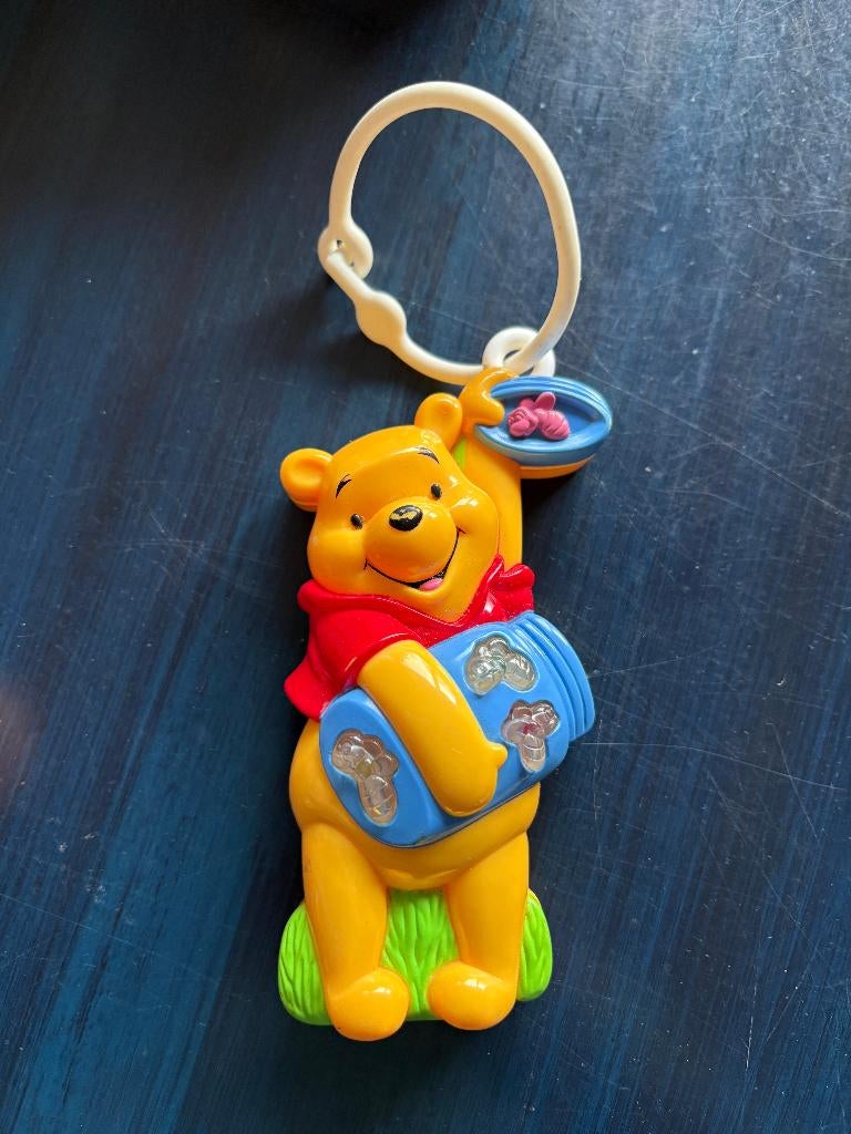 Winnie the Pooh, de Poeh speelgoed wat geluidjes maakt, Ophalen of Verzenden, Winnie de Poeh of vrienden, Zo goed als nieuw, Beeldje of Figuurtje