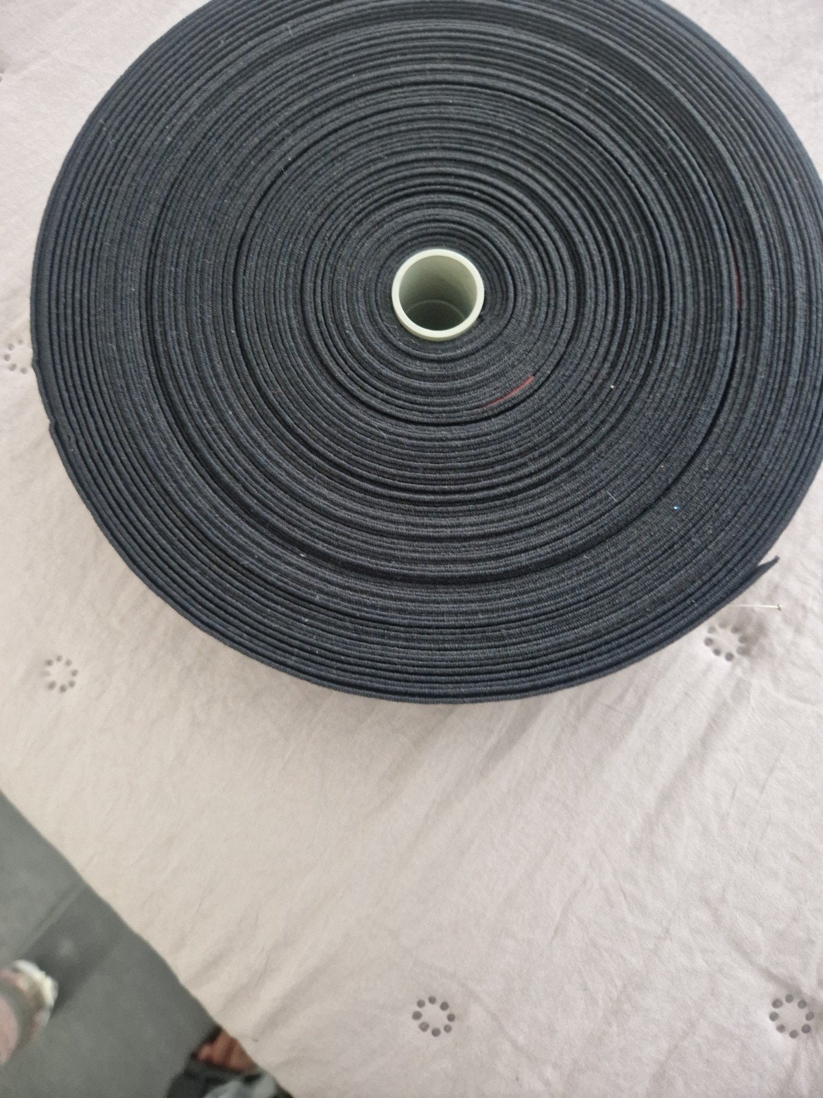 Rol elastiek 5cm breed - Zwart, Ophalen, Nieuw, Lint, Band of Elastiek