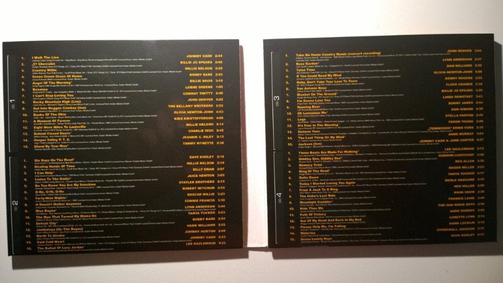 Jahrtausendhits (60 Greatest Trucker & Country Hits), Ophalen of Verzenden, Zo goed als nieuw, Country en Western, Album
