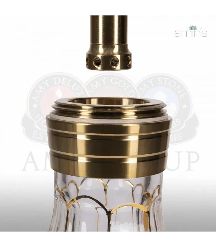 Shisha Amir’s Karat Y 801 – In uitstekende staat, Ophalen of Verzenden, Zo goed als nieuw, (Water)pijp