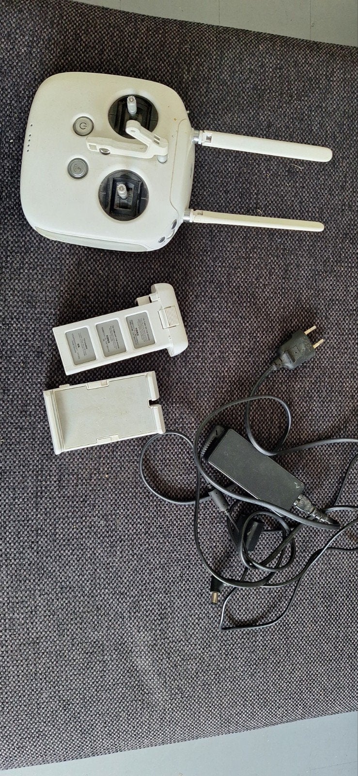 DJI Phantom Accessoireset: Controller, Accu & Oplader, Audio, Tv en Foto, Drones, Ophalen of Verzenden