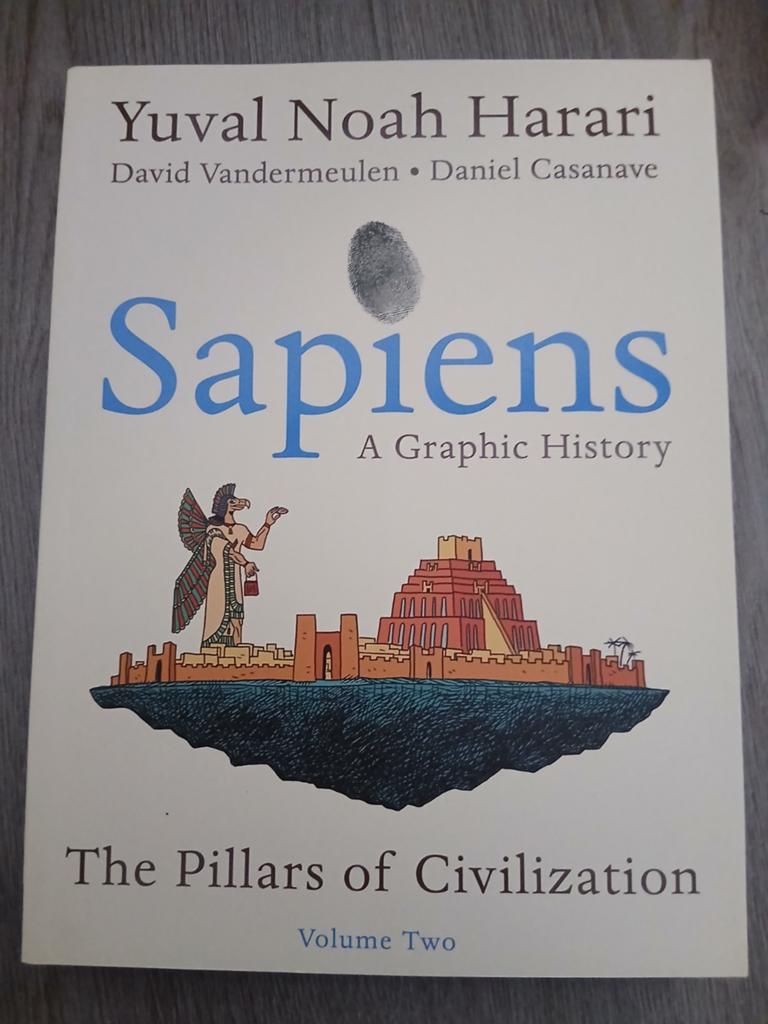 Sapiens: The Pillars of Civilization - Graphic History, Europa overig, Zo goed als nieuw, Yuval Noah Harari, Ophalen of Verzenden