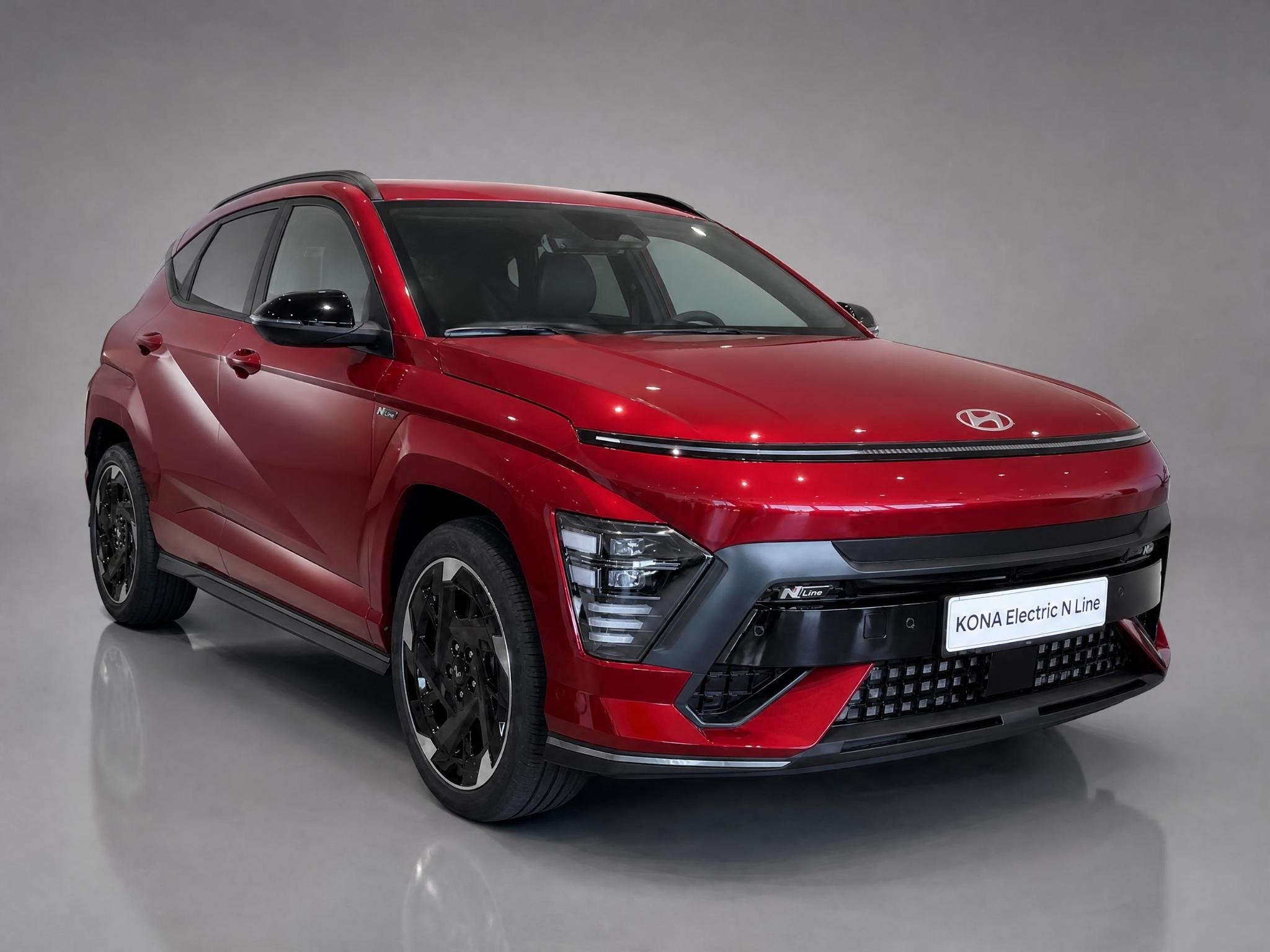Hyundai Kona Electric N Line 64.8 kWh | Stoelverkoeling | 36, Auto's, Met garantie (alle), Nieuw, 204 pk, Kona