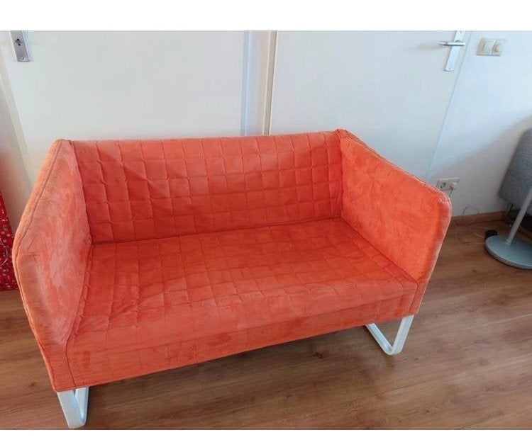 Comfortabele IKEA bank - Zo goed als nieuw, Tweepersoons, 75 tot 100 cm, Ophalen of Verzenden, Zo goed als nieuw